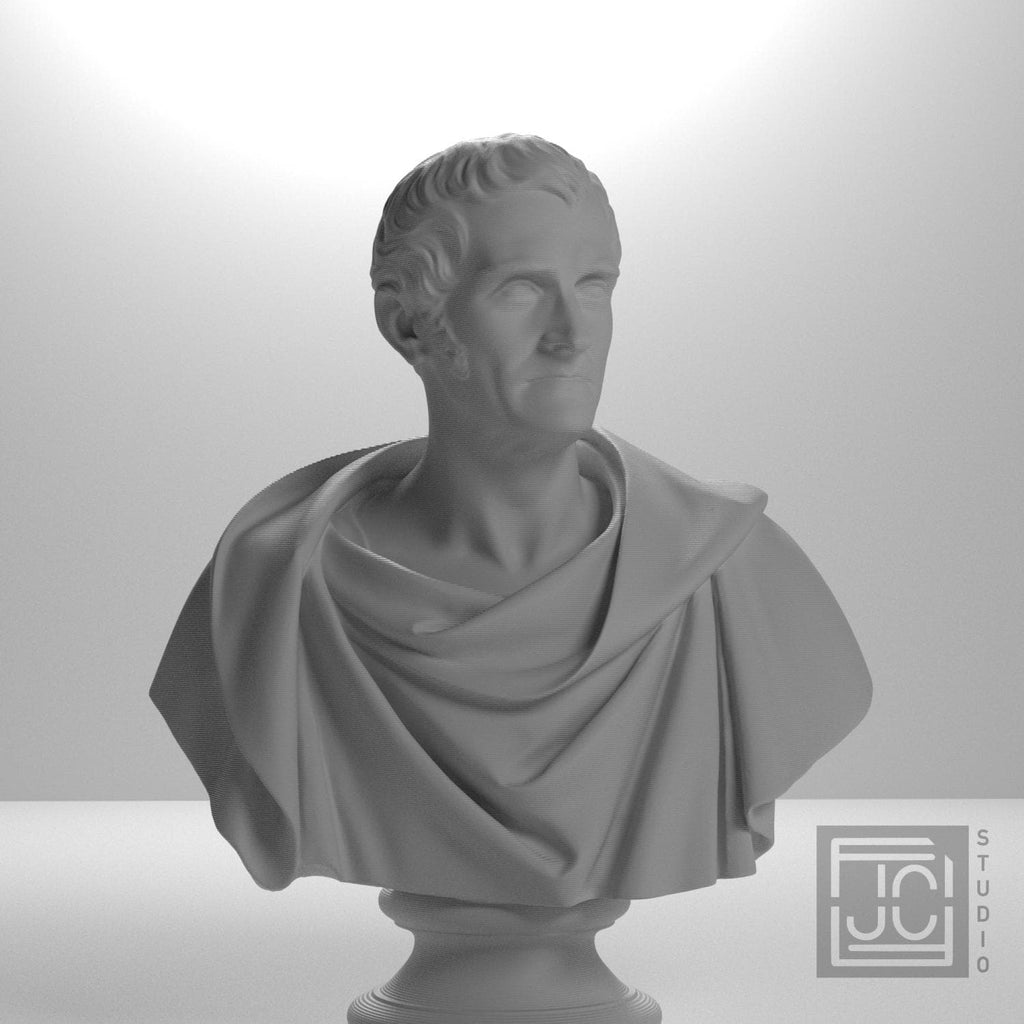 Pehr Henrik Ling 3D Printed Collectible Bust
