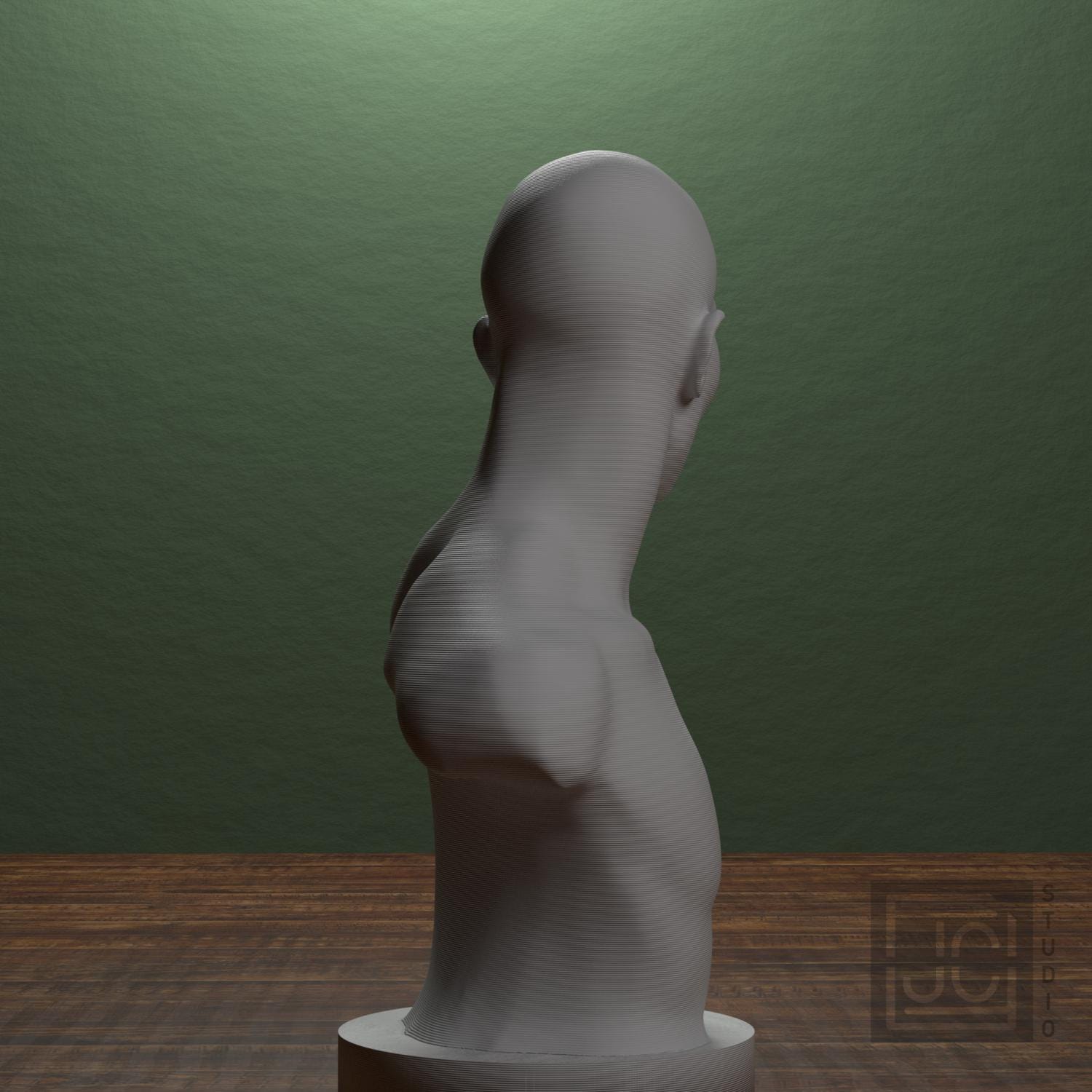 Emil Andreasen, The Boxer 3D Printed Collectible Bust