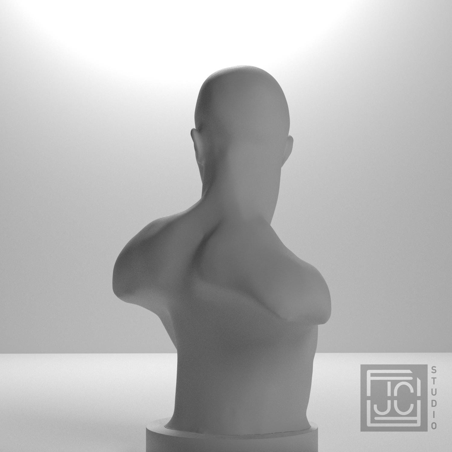 Emil Andreasen, The Boxer 3D Printed Collectible Bust