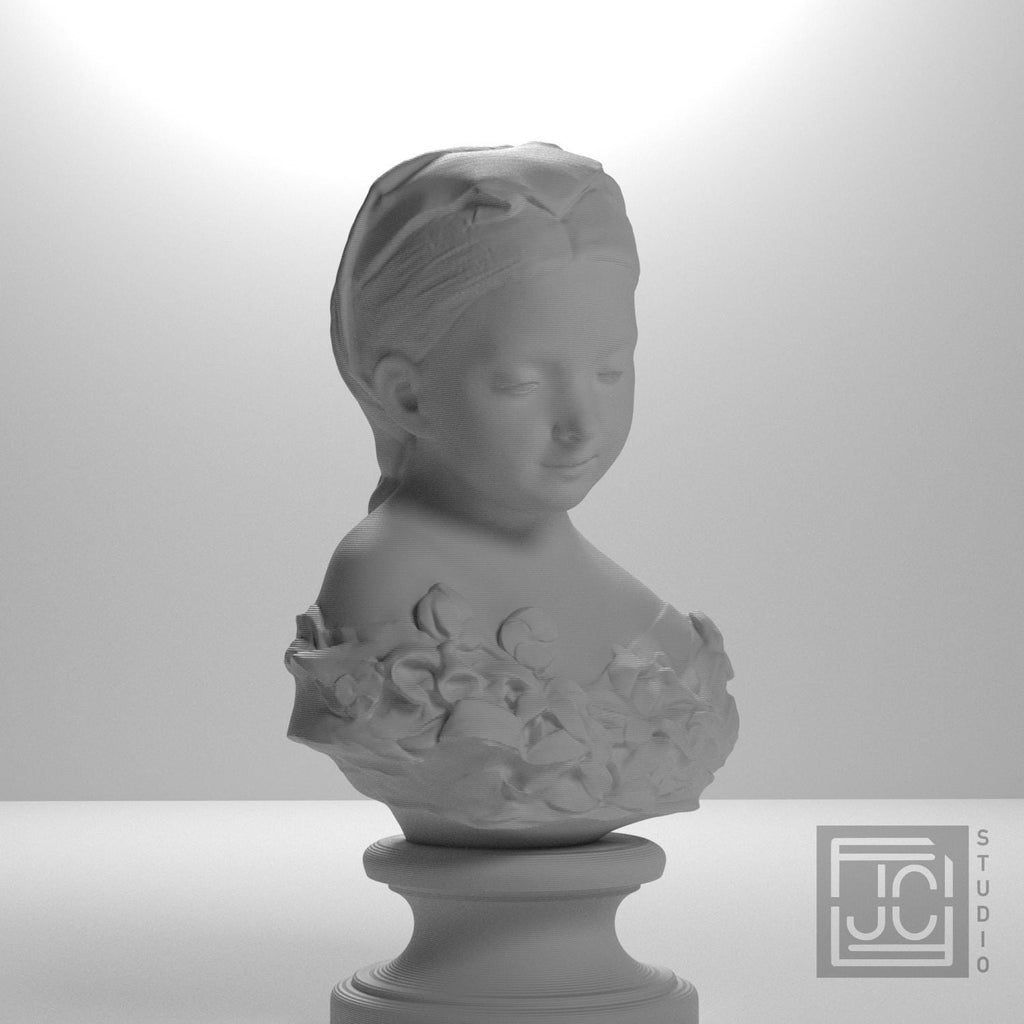 La Petite Pensee 3D Printed Collectible Bust