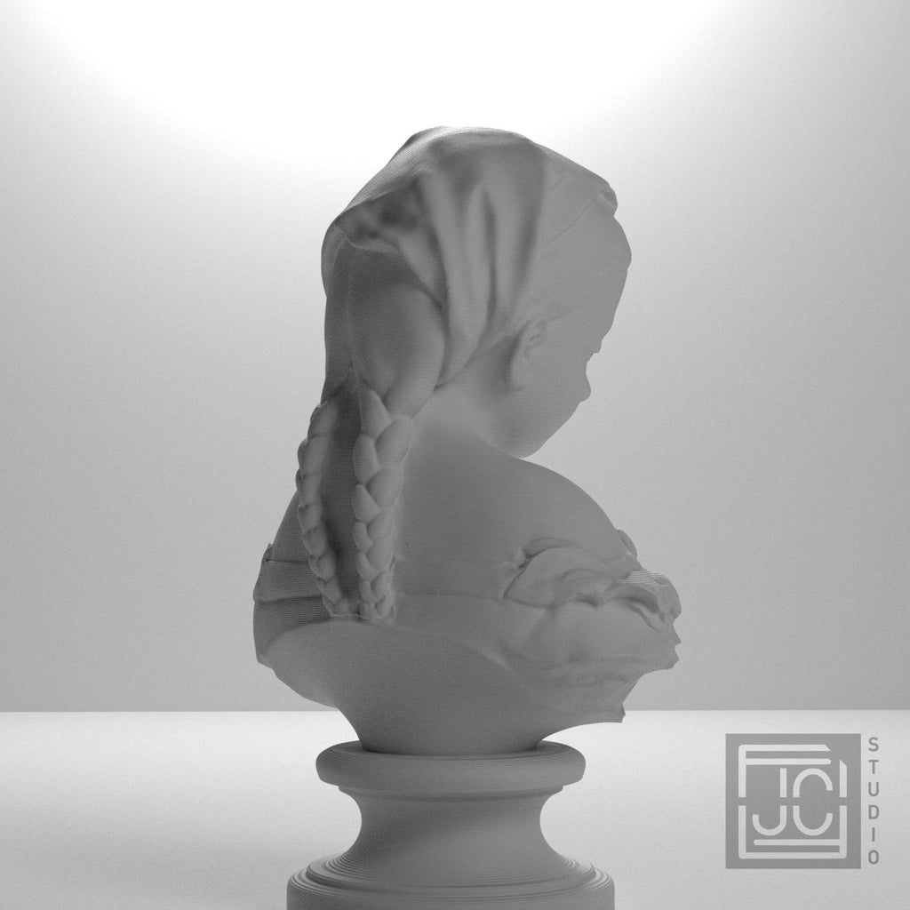 La Petite Pensee 3D Printed Collectible Bust