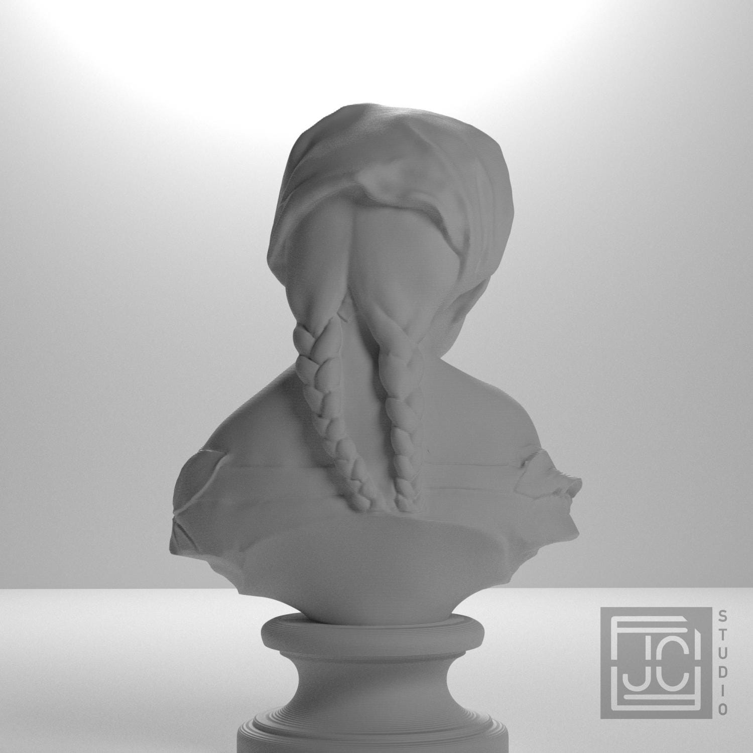 La Petite Pensee 3D Printed Collectible Bust