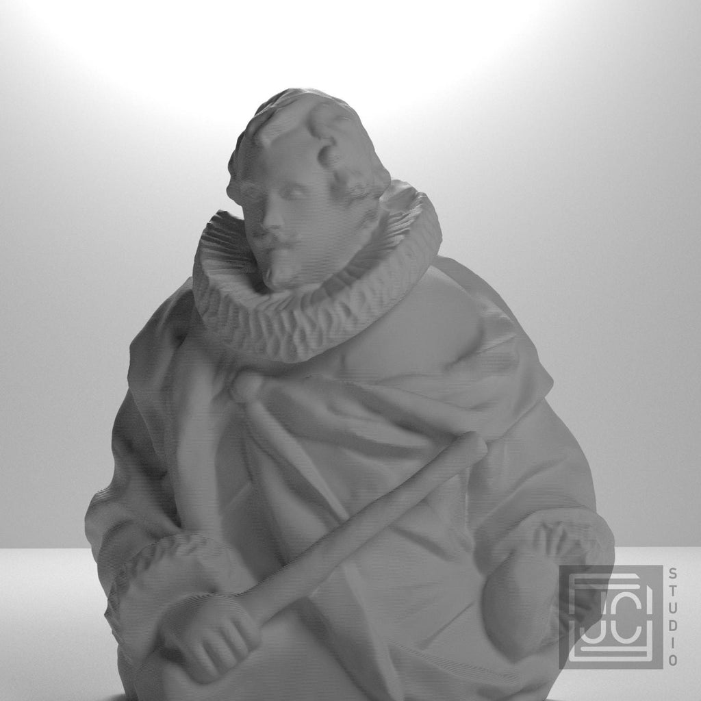 Prince Michele Damasceni-Peretti 3D Printed Collectible Bust