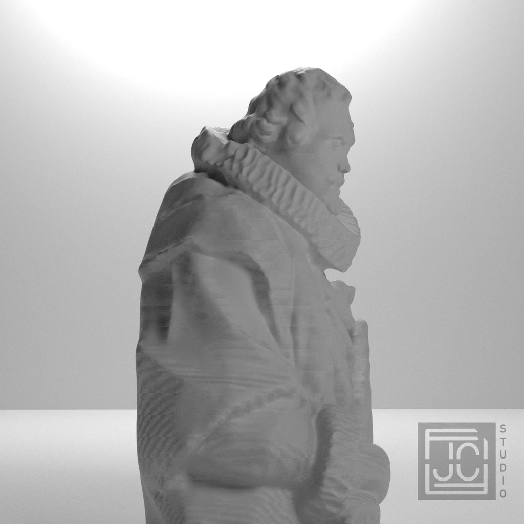Prince Michele Damasceni-Peretti 3D Printed Collectible Bust