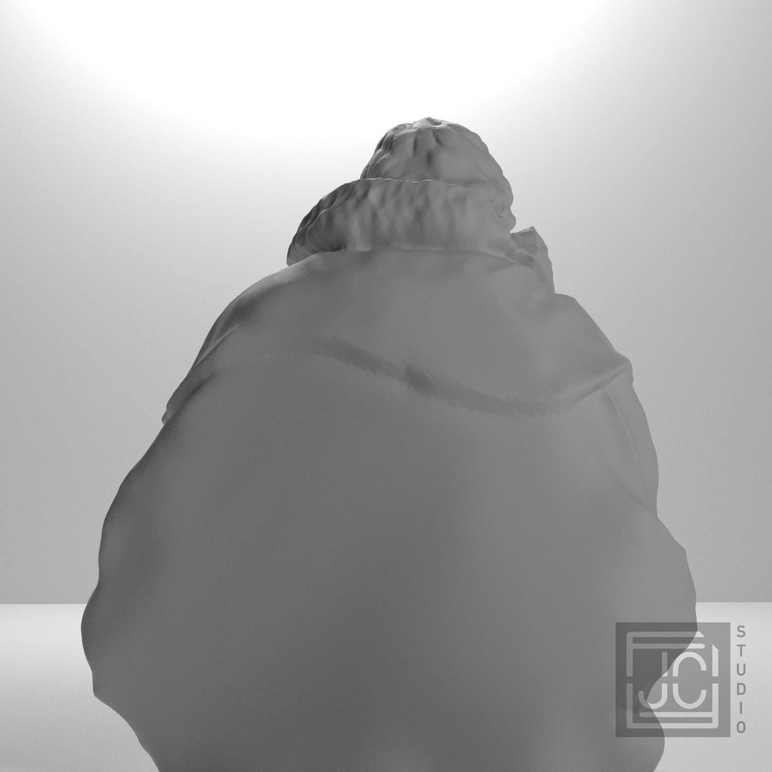 Prince Michele Damasceni-Peretti 3D Printed Collectible Bust