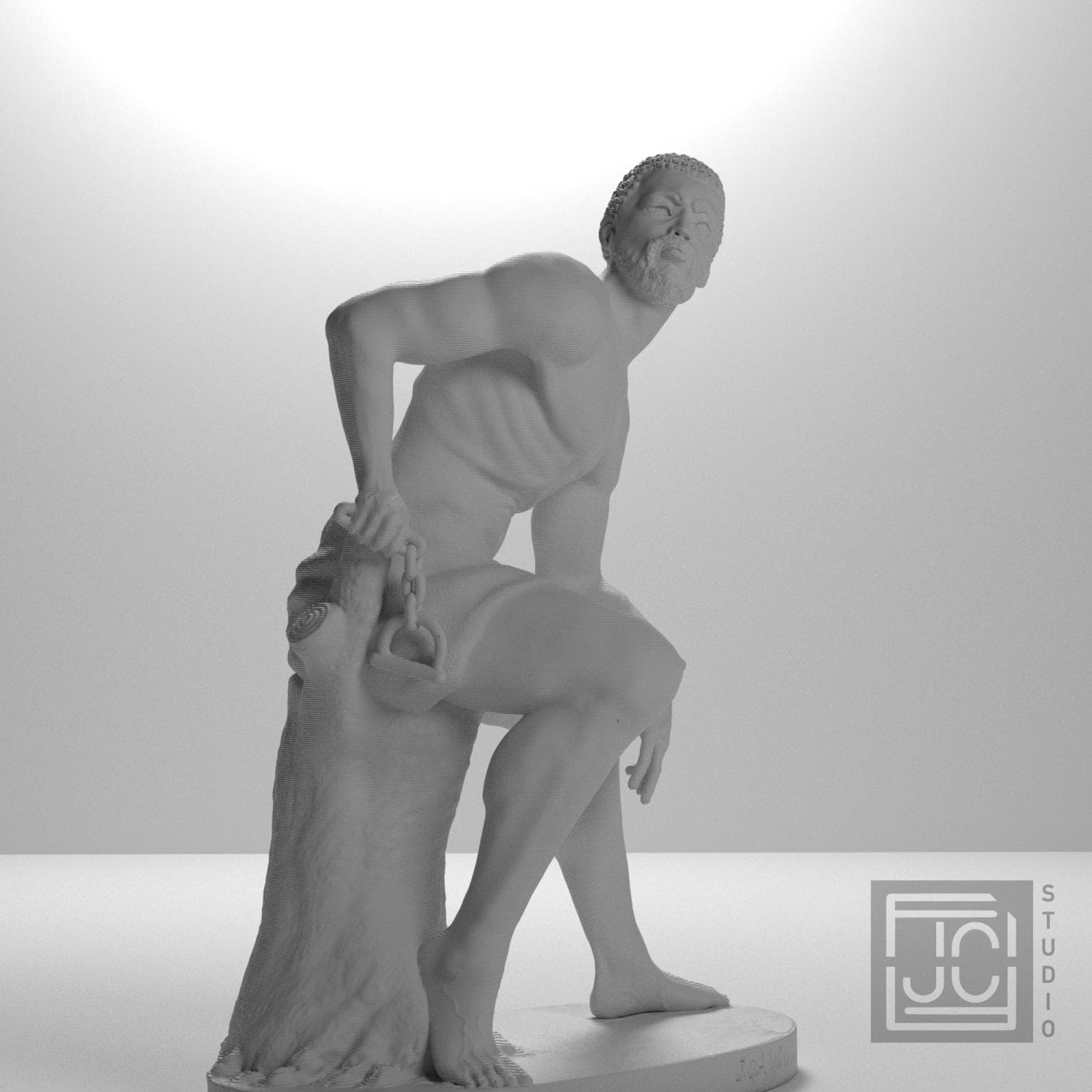 Freedman 3D Printed Museum Replica