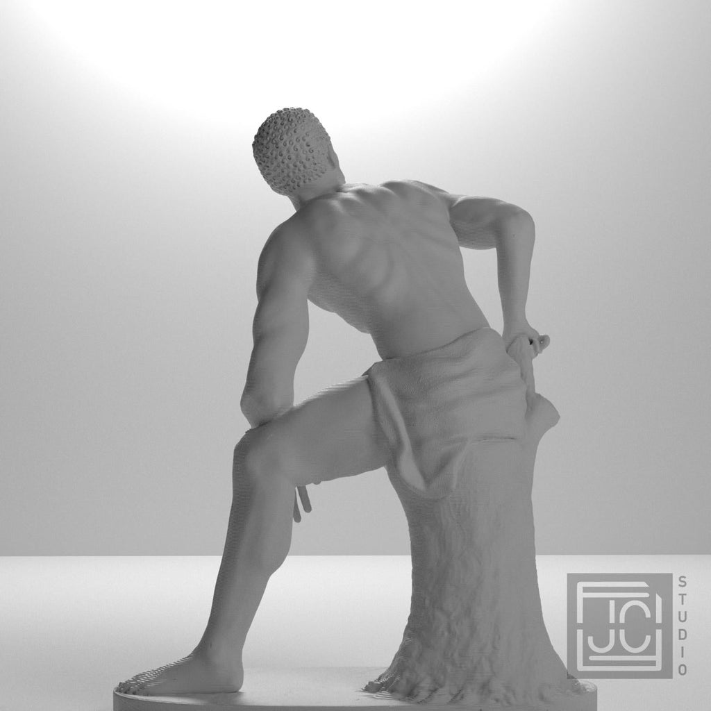 Freedman 3D Printed Museum Replica