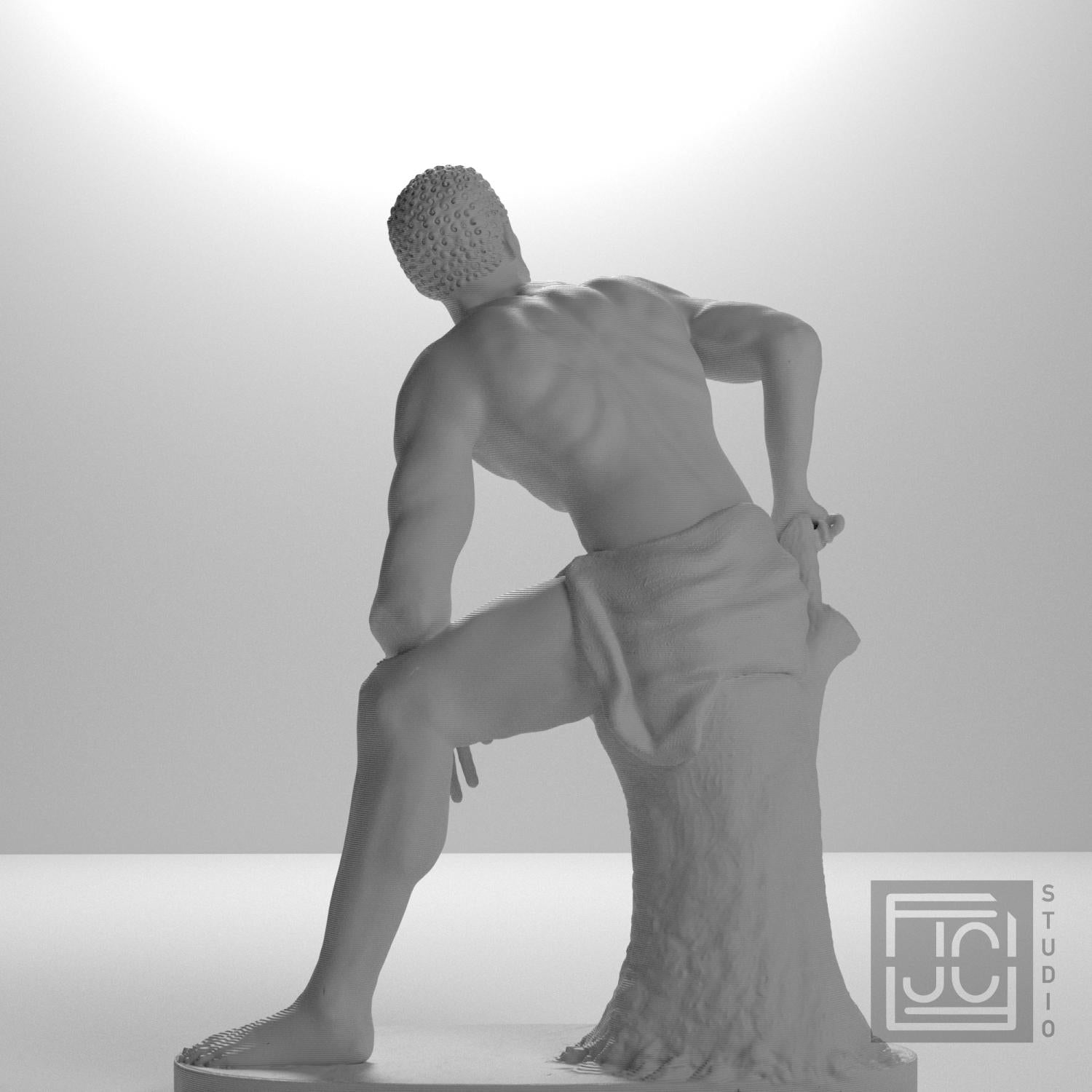 Freedman 3D Printed Museum Replica