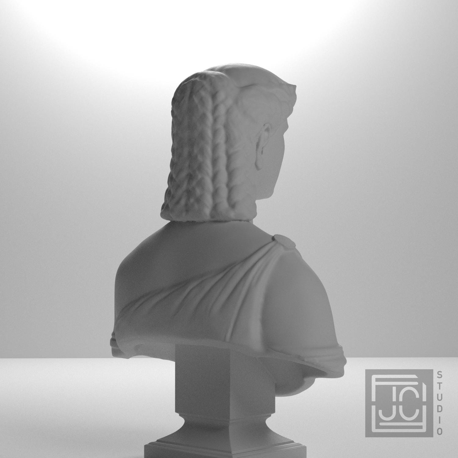Cleopatra 3D Printed Collectible Bust