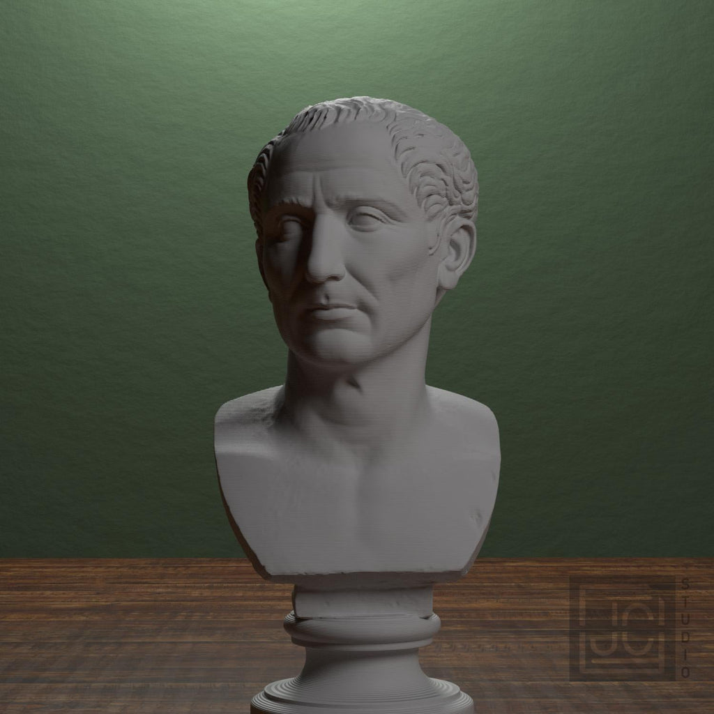 Farnese Caesar 3D Printed Collectible Bust