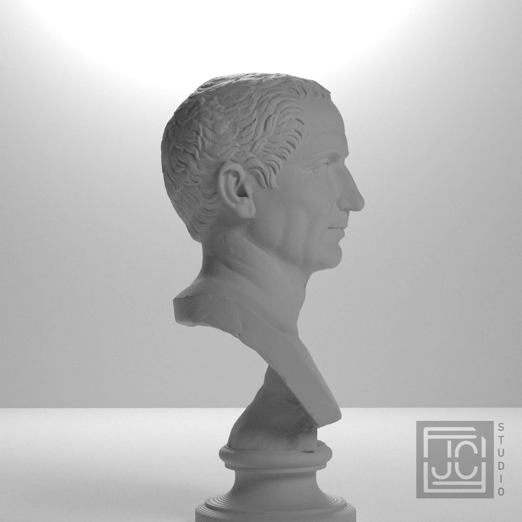 Farnese Caesar 3D Printed Collectible Bust