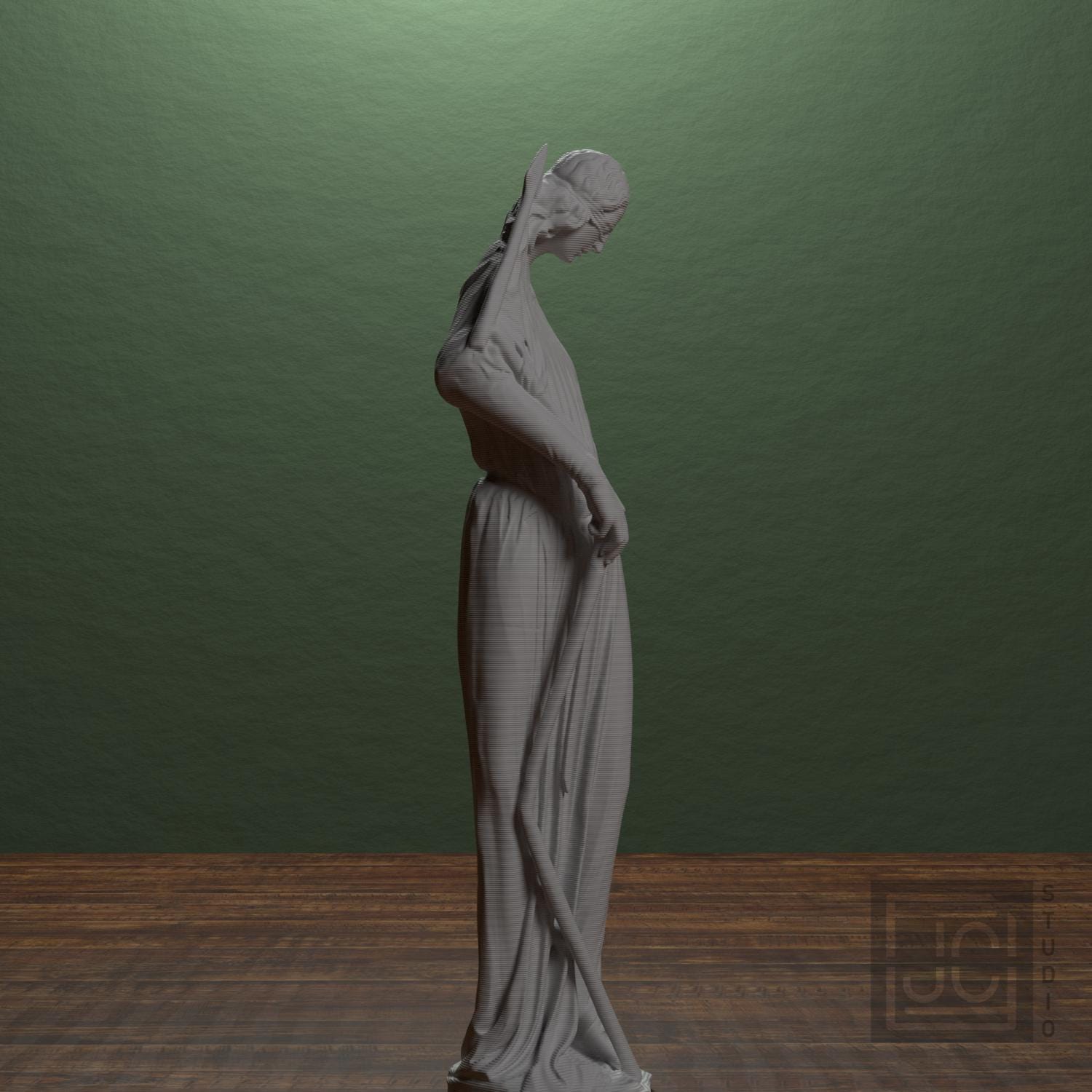 Synagoga 3D Printed Museum Replica
