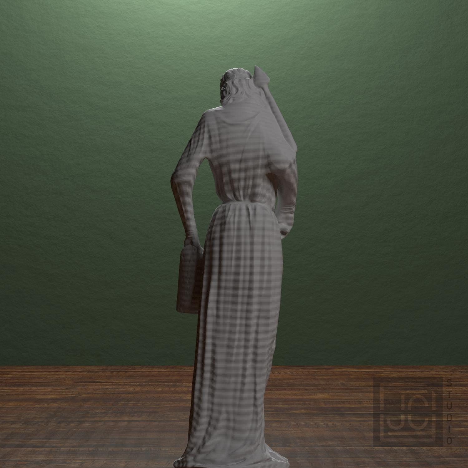 Synagoga 3D Printed Museum Replica