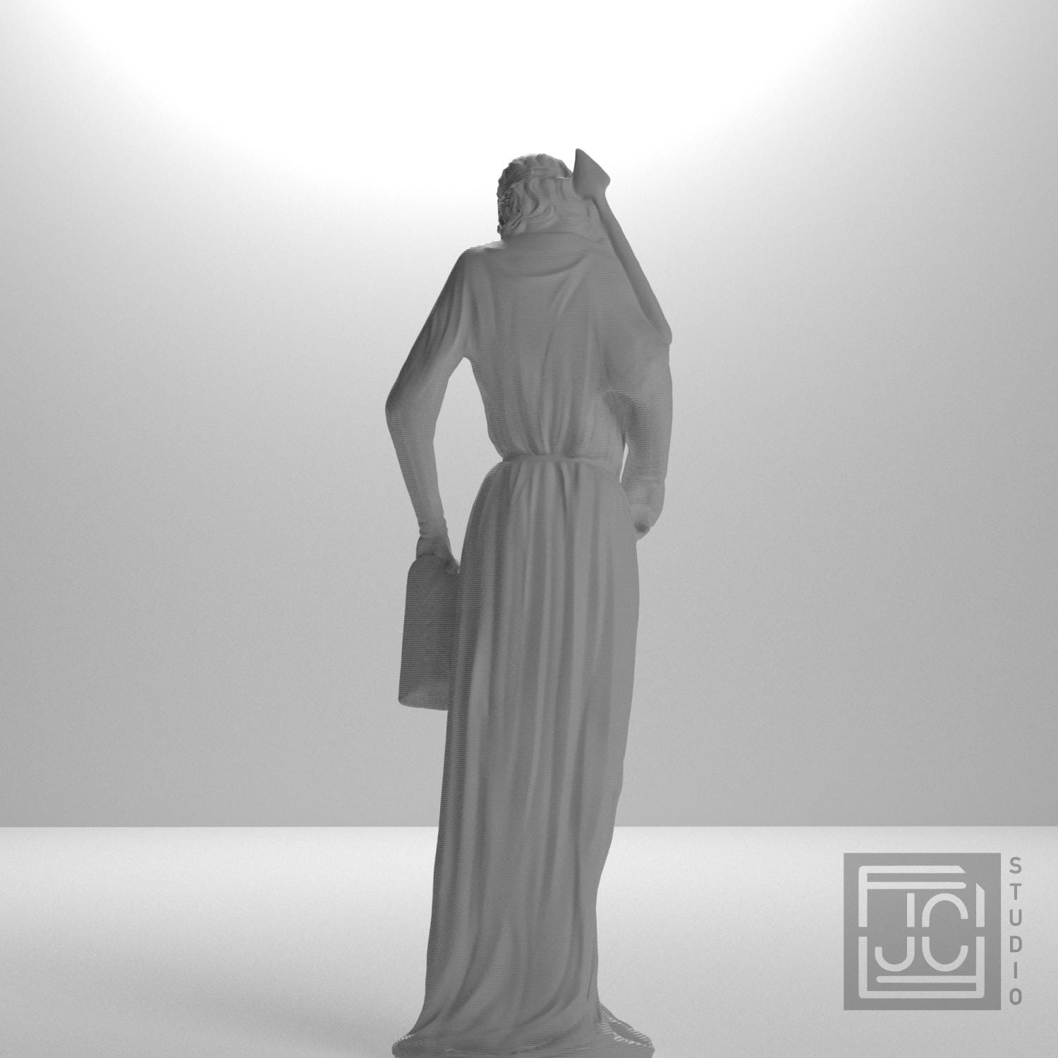 Synagoga 3D Printed Museum Replica
