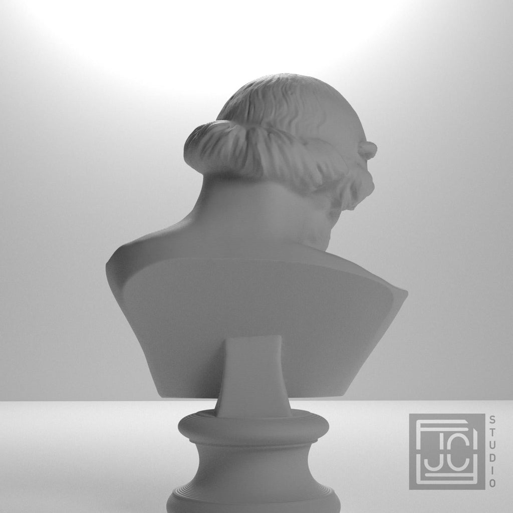 Dionysus, Priapus, Plato, or Poseidon 3D Printed Collectible Bust