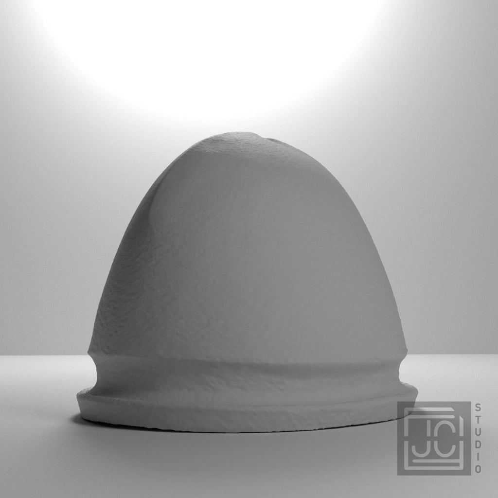 Etruscan Helmet 3D Printed Museum Replica