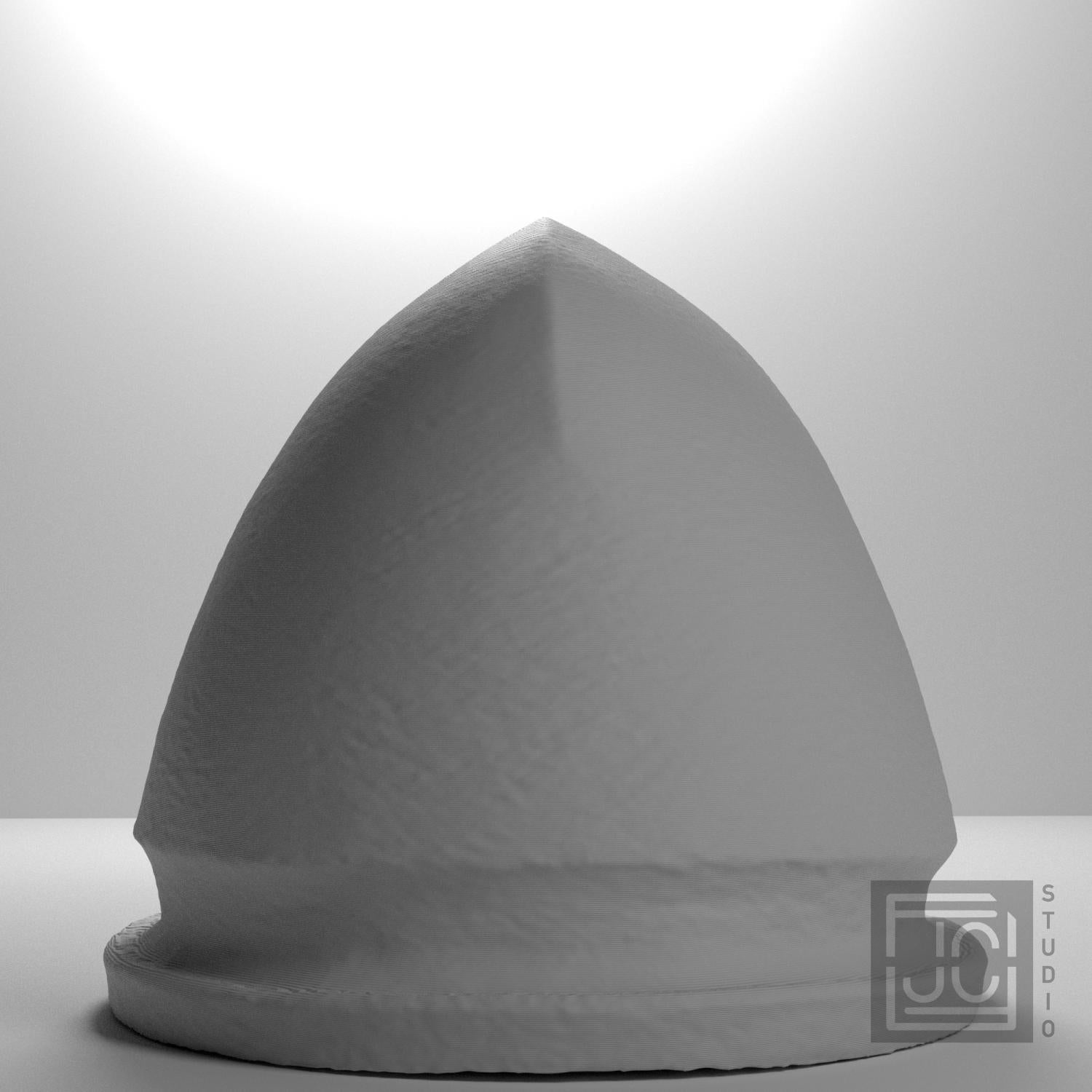 Etruscan Helmet 3D Printed Museum Replica