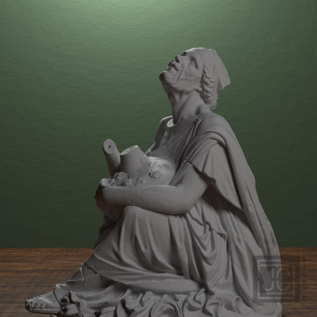Old Drunkard 3D Printed Museum Replica