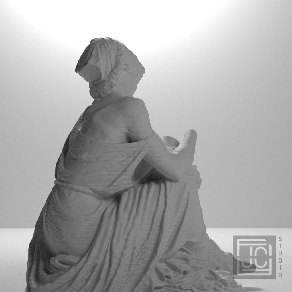 Old Drunkard 3D Printed Museum Replica