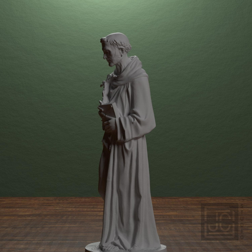 St. Francis of Assisi 3D Printed Museum Replica