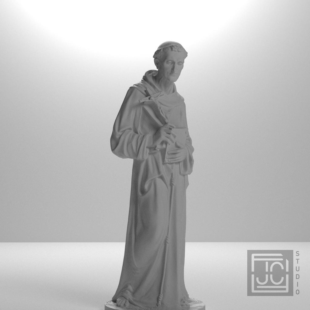 St. Francis of Assisi 3D Printed Museum Replica
