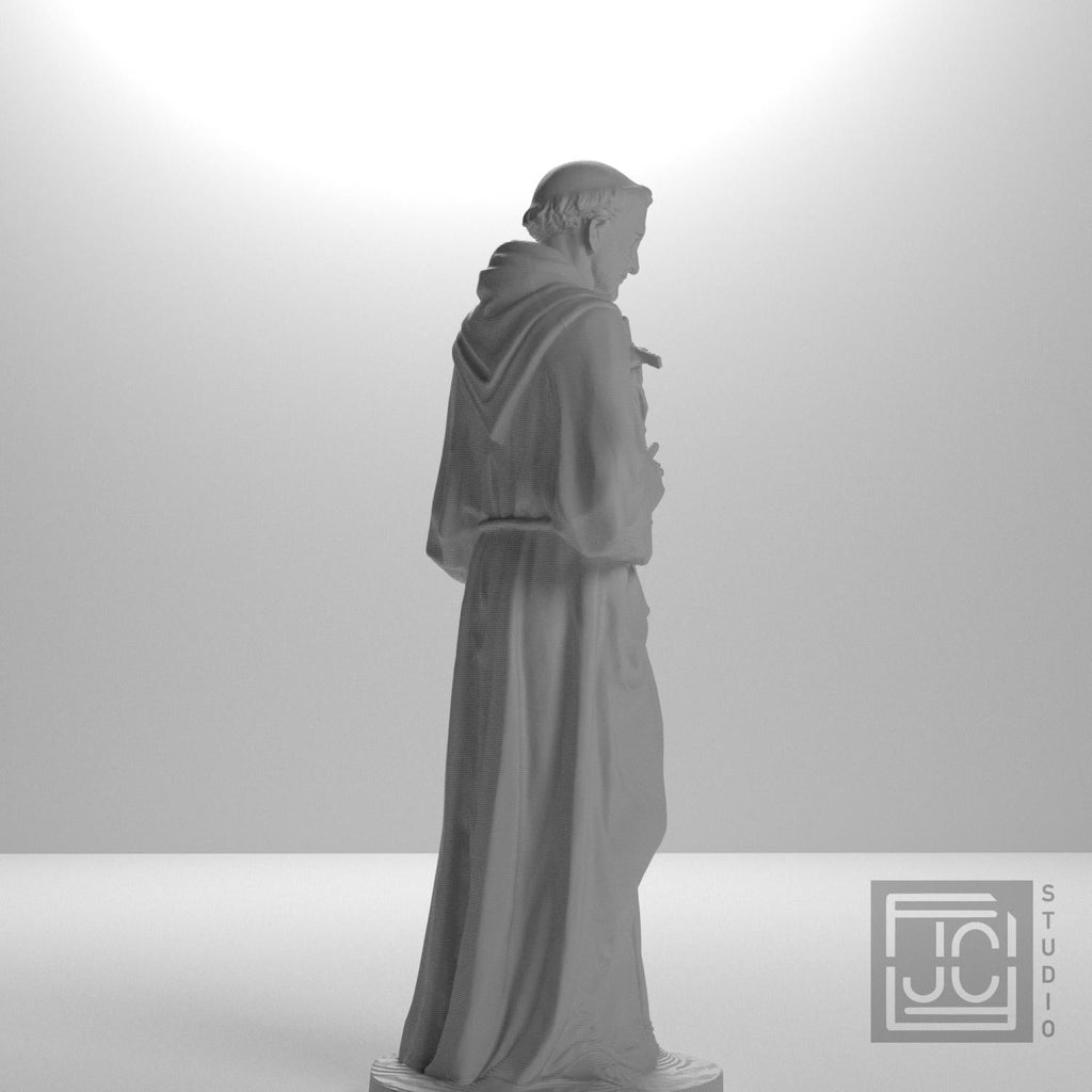 St. Francis of Assisi 3D Printed Museum Replica