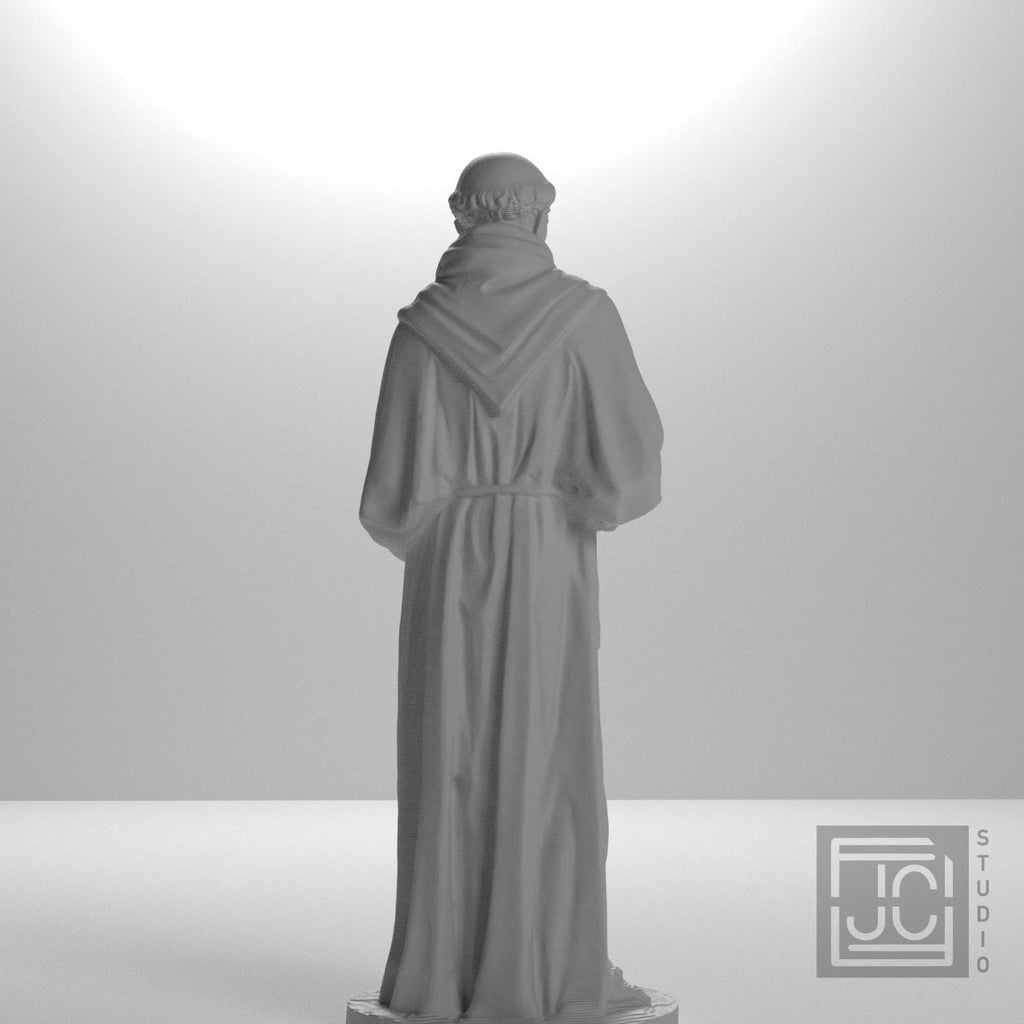 St. Francis of Assisi 3D Printed Museum Replica
