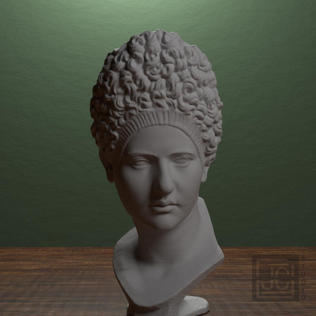 Iulia Titi 3D Printed Collectible Bust