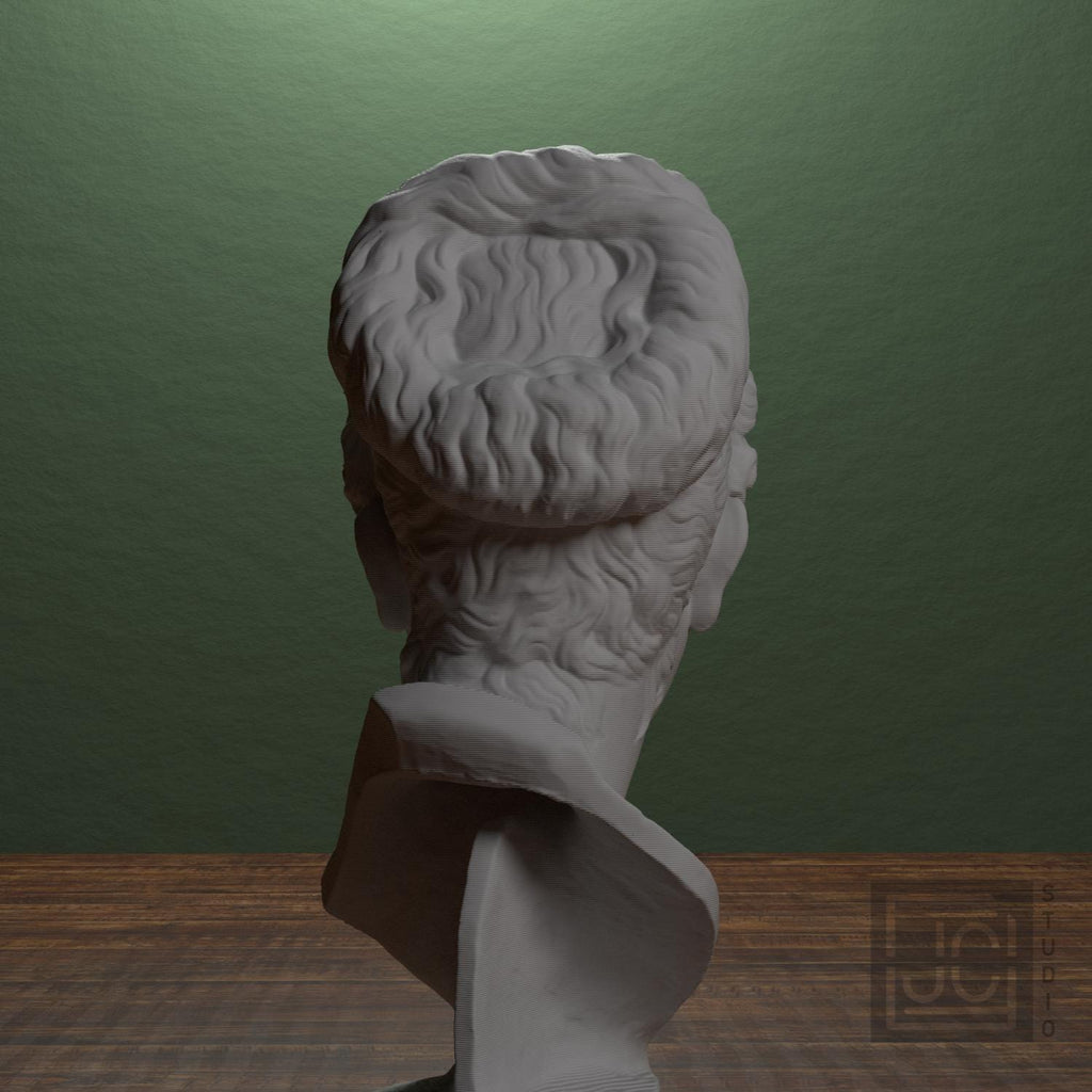 Iulia Titi 3D Printed Collectible Bust