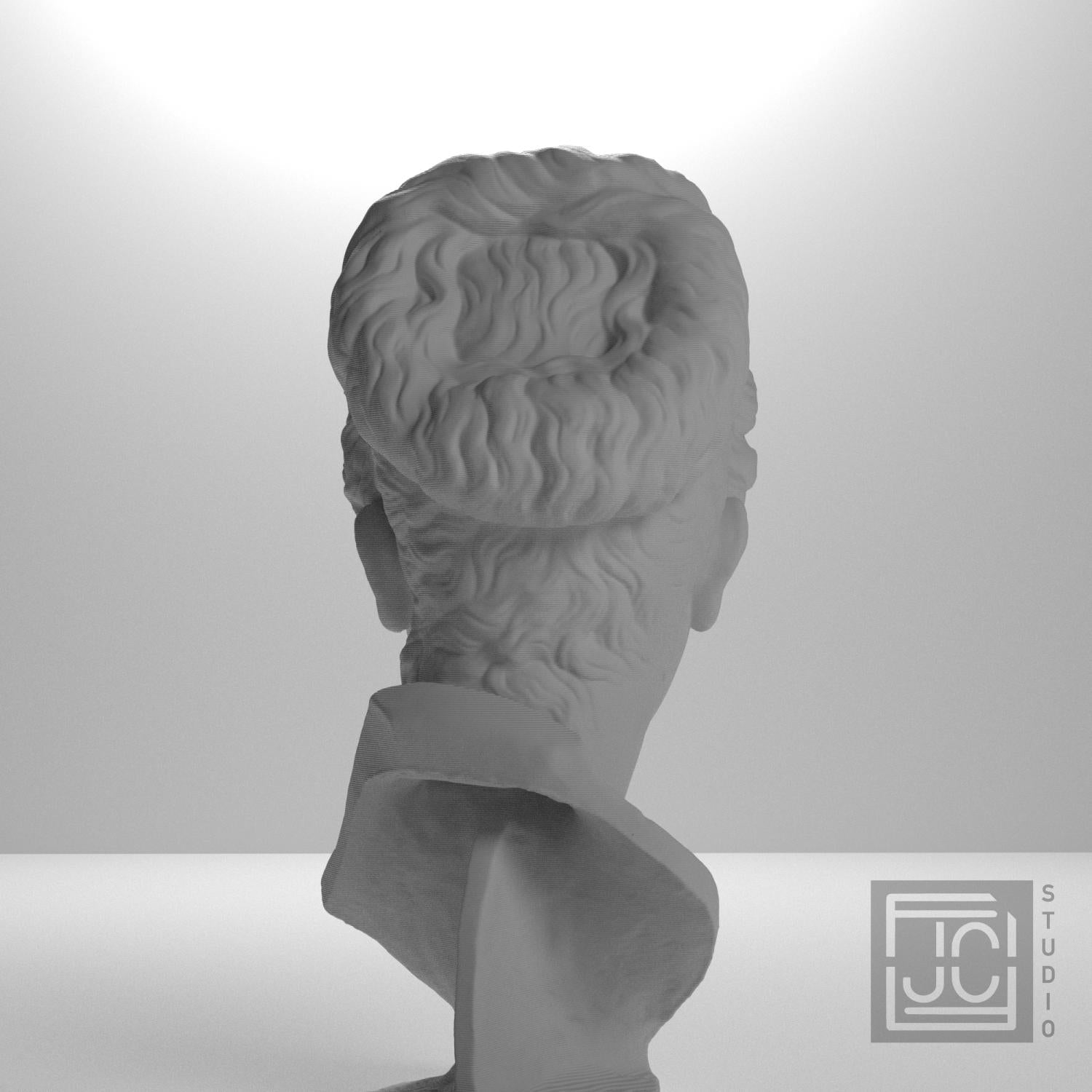 Iulia Titi 3D Printed Collectible Bust