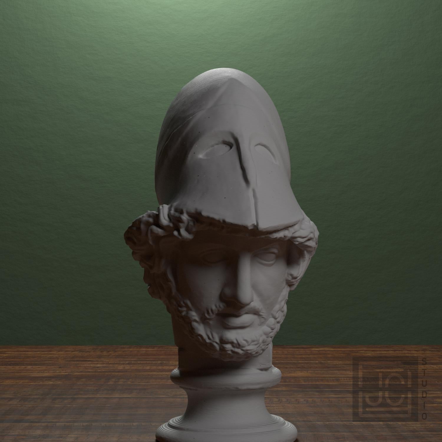 Phocion (Traditional Attribution) 3D Printed Collectible Bust