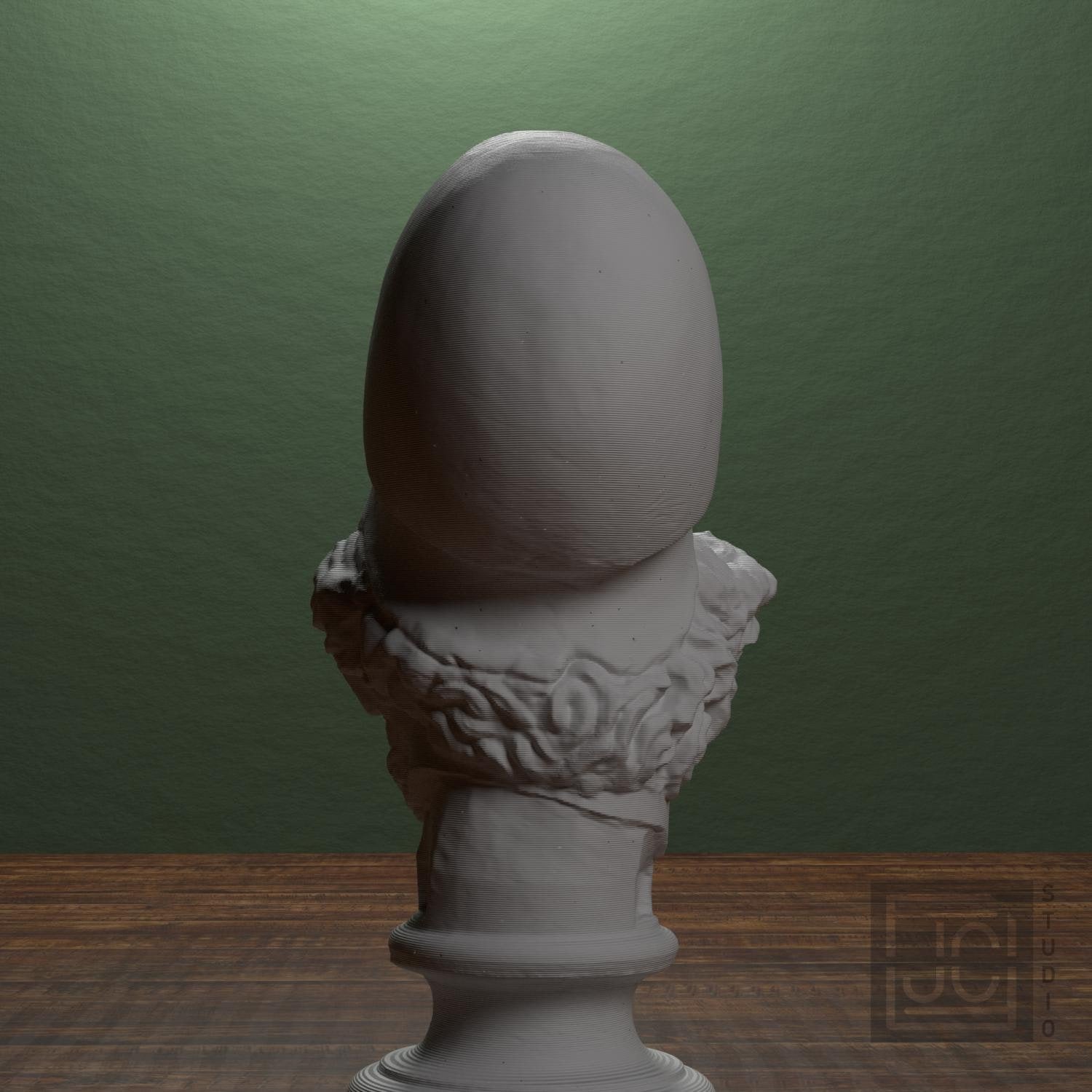 Phocion (Traditional Attribution) 3D Printed Collectible Bust