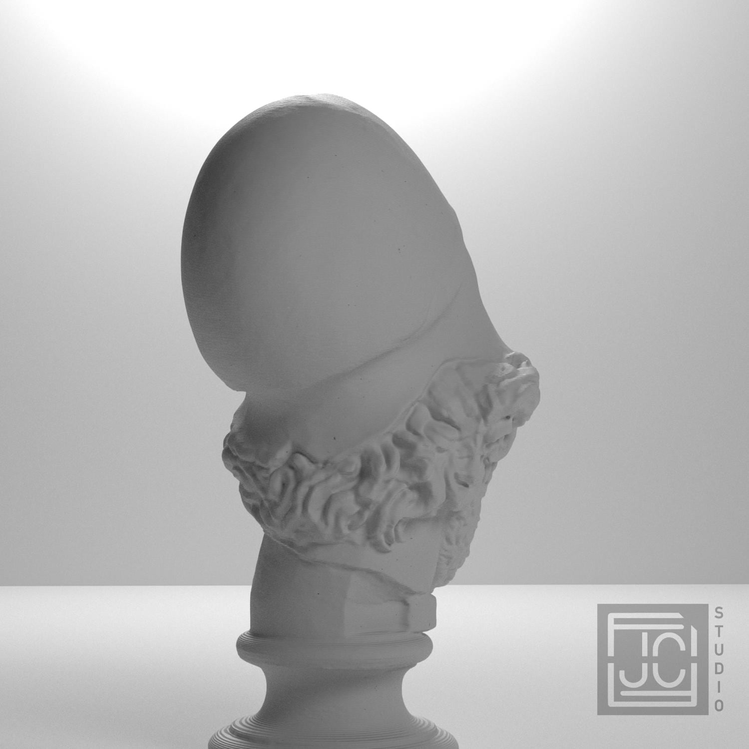 Phocion (Traditional Attribution) 3D Printed Collectible Bust