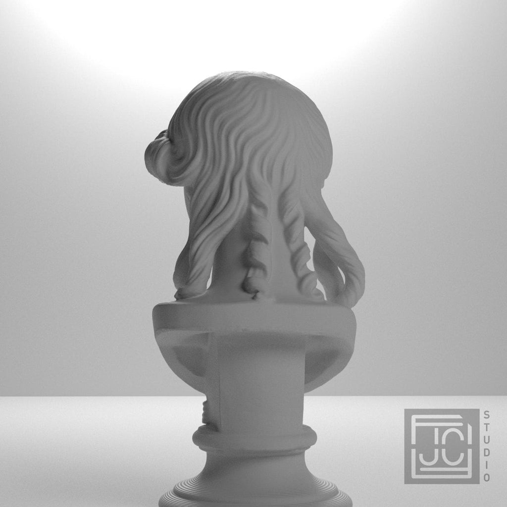 Woman or Apollo Head 3D Printed Museum Replica