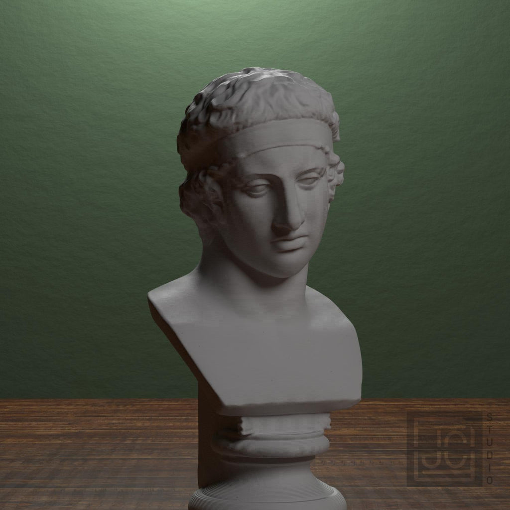 Diadumenos 3D Printed Collectible Bust