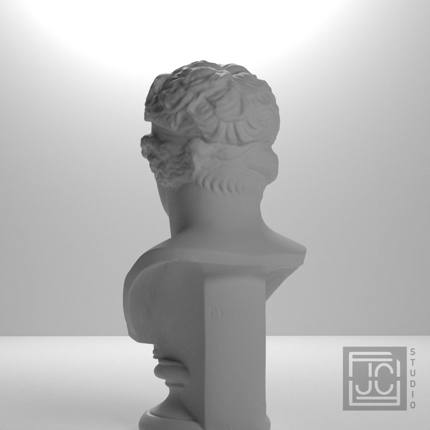 Diadumenos 3D Printed Collectible Bust
