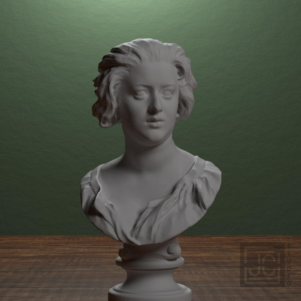 Costanza Bonarelli 3D Printed Collectible Bust