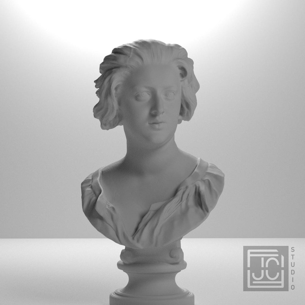 Costanza Bonarelli 3D Printed Collectible Bust