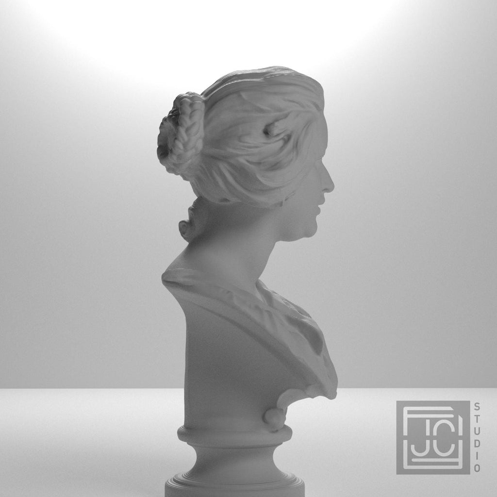 Costanza Bonarelli 3D Printed Collectible Bust