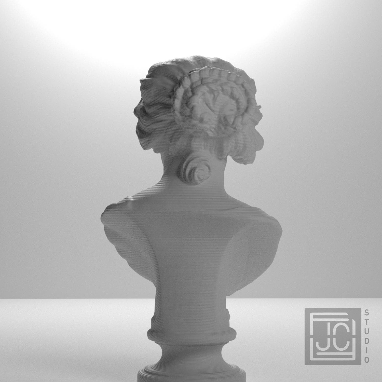 Costanza Bonarelli 3D Printed Collectible Bust