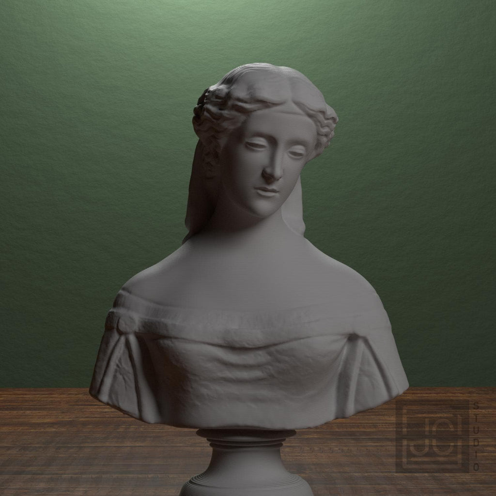 Cordelia 3D Printed Collectible Bust