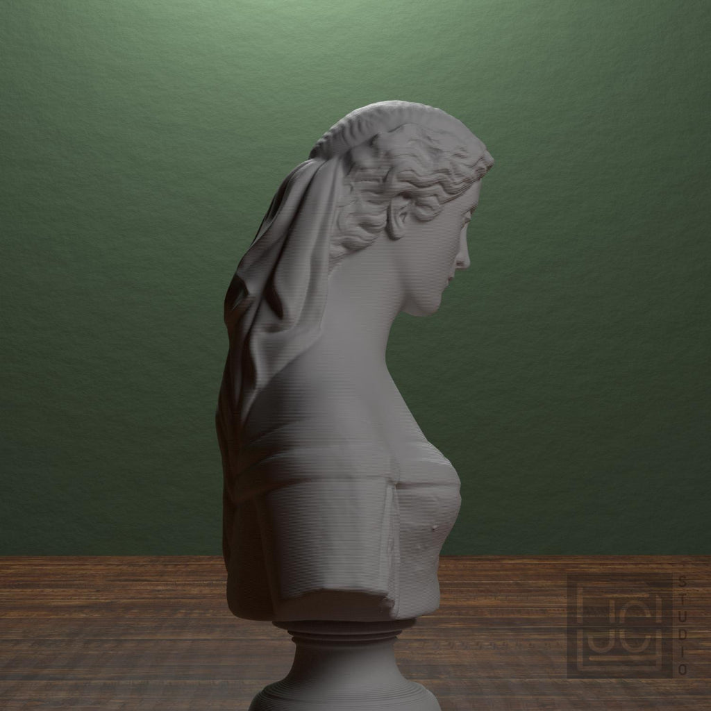 Cordelia 3D Printed Collectible Bust