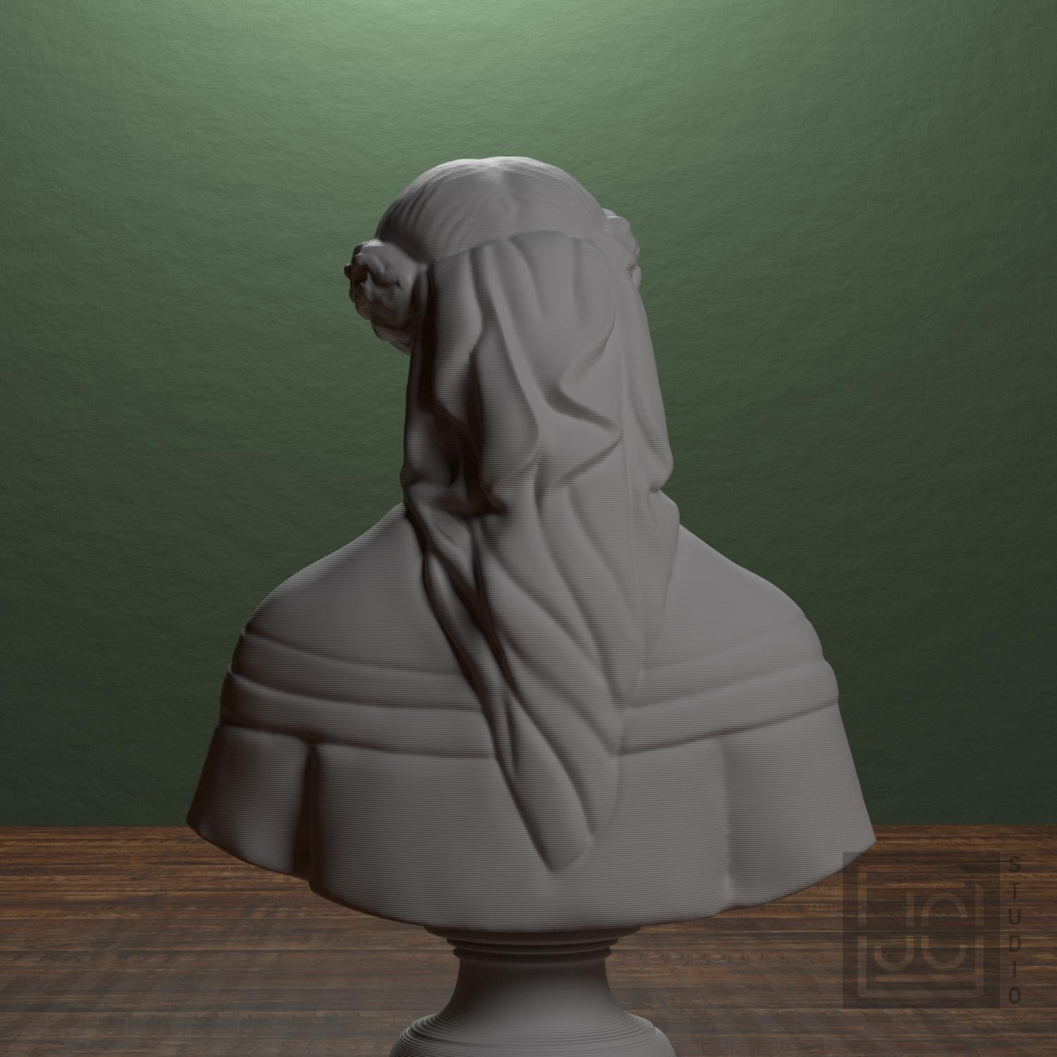 Cordelia 3D Printed Collectible Bust
