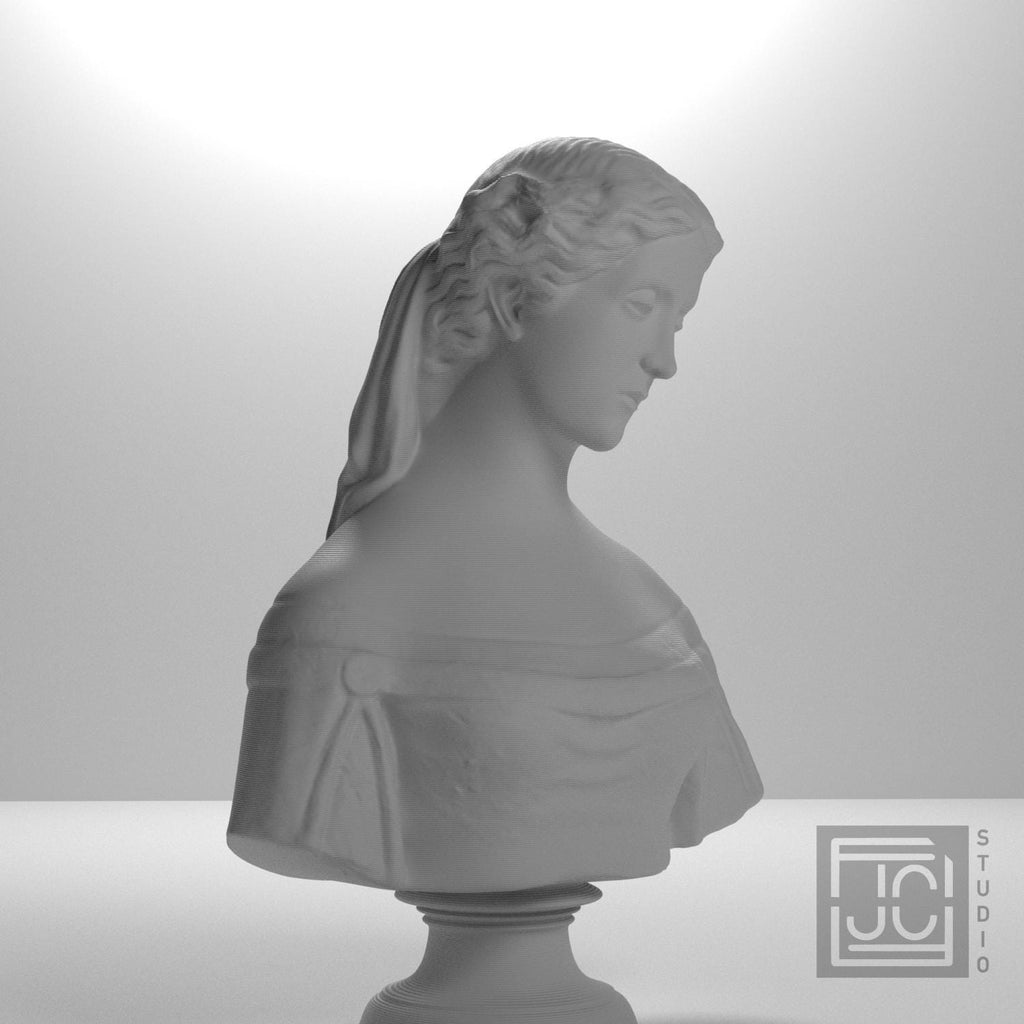 Cordelia 3D Printed Collectible Bust