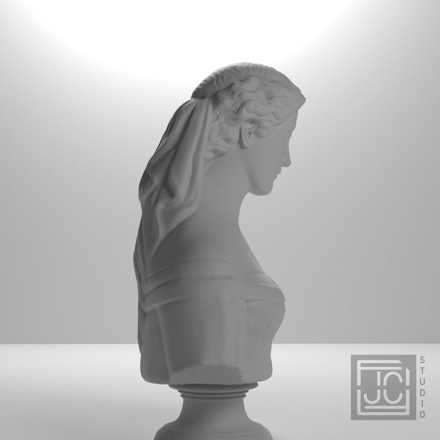 Cordelia 3D Printed Collectible Bust