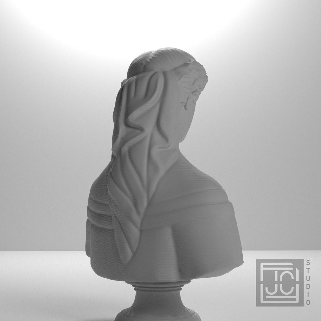 Cordelia 3D Printed Collectible Bust