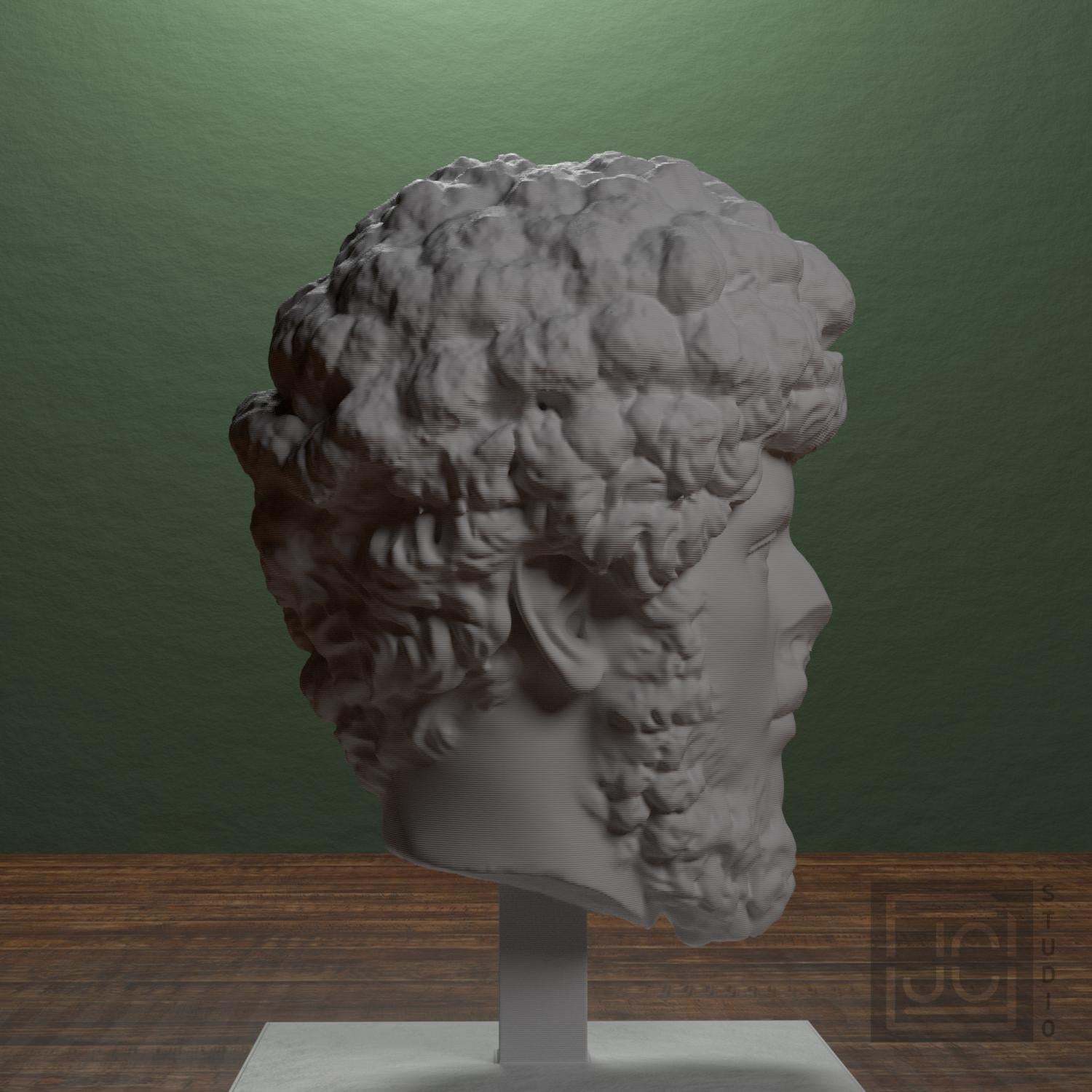 Lucius Verus 3D Printed Collectible Bust