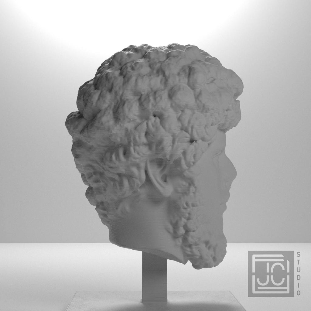 Lucius Verus 3D Printed Collectible Bust
