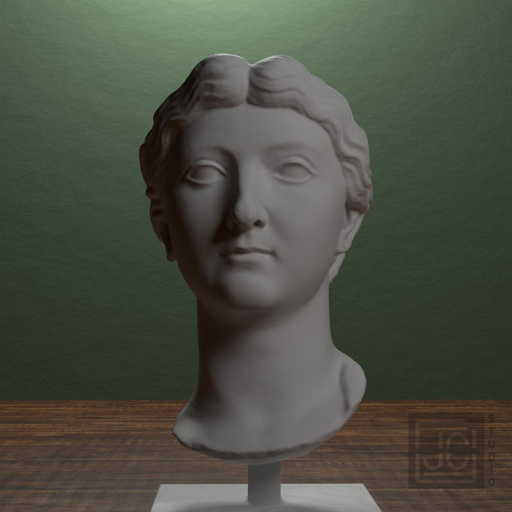 Livie 3D Printed Collectible Bust