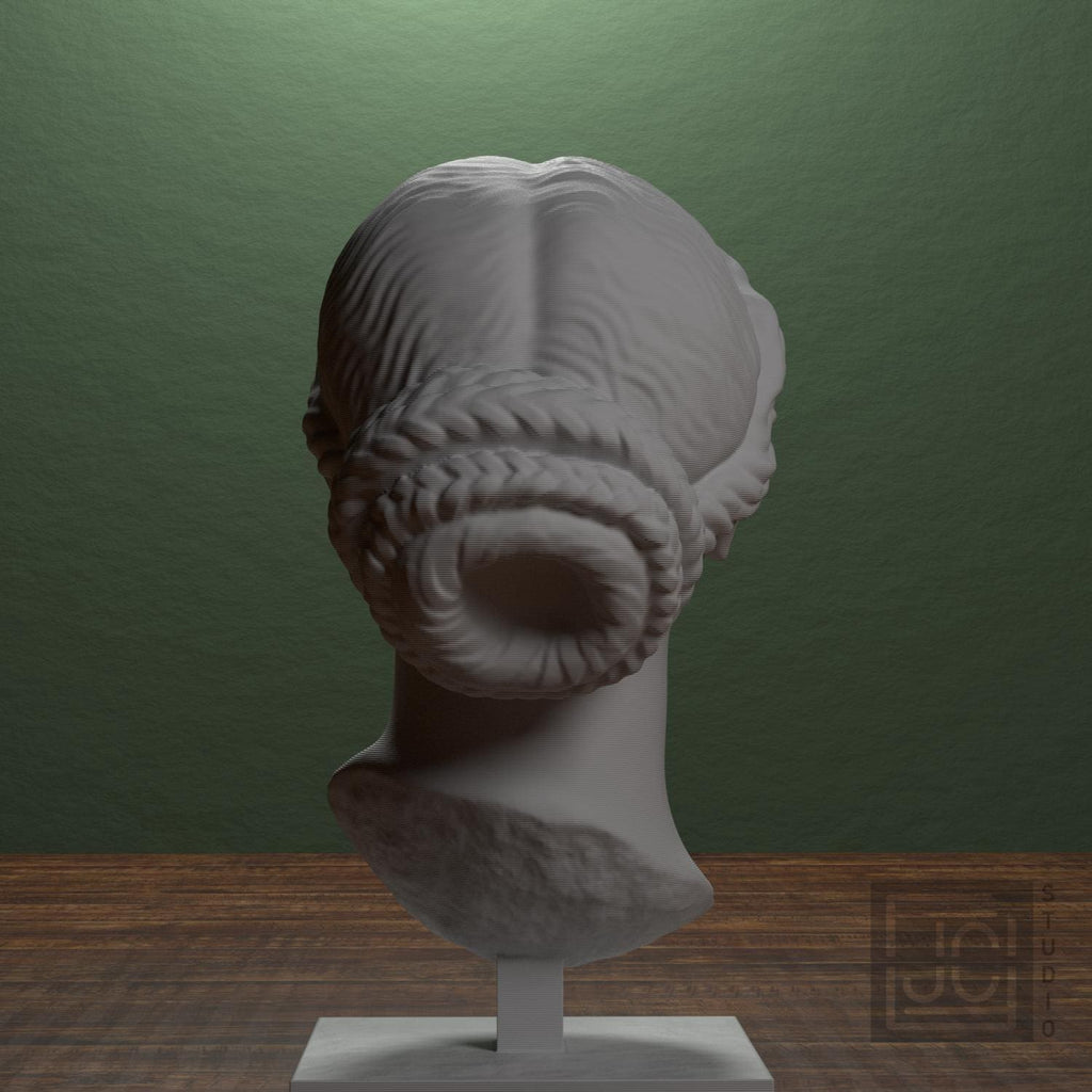 Livie 3D Printed Collectible Bust